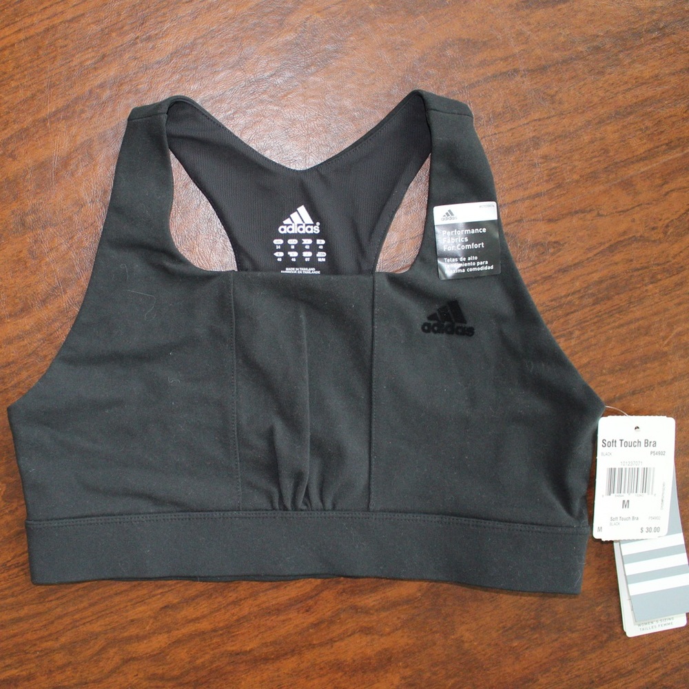 Adidas Soft Touch Athletic Hiking Outdoor Activewear Bra